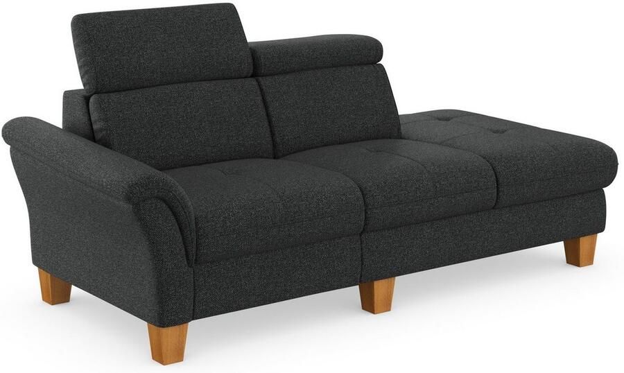 Home affaire Récamier Lindgren naar keuze motorische tv-functie bedkist en verstelbare hoofdsteun - Foto 9