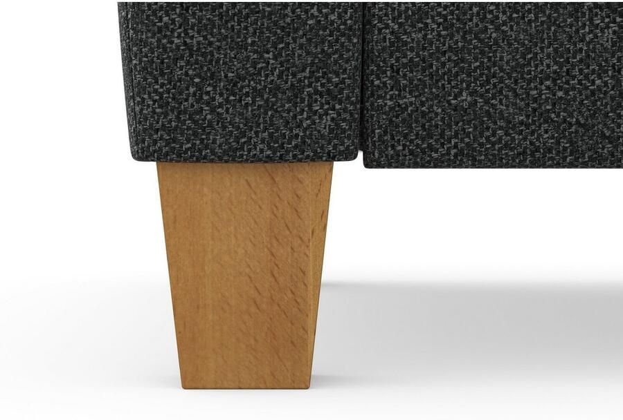 Home affaire Récamier Lindgren naar keuze motorische tv-functie bedkist en verstelbare hoofdsteun - Foto 4