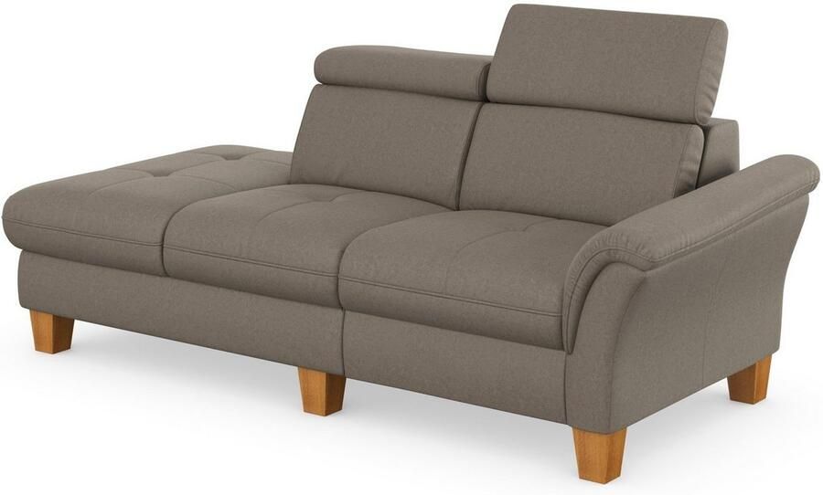 Home affaire Récamier Lindgren naar keuze motorische tv-functie bedkist en verstelbare hoofdsteun - Foto 9