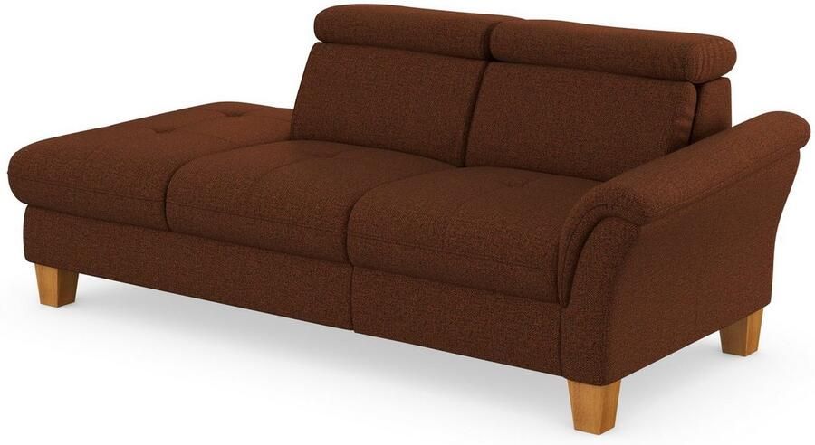 Home affaire Récamier Lindgren naar keuze motorische tv-functie bedkist en verstelbare hoofdsteun - Foto 7