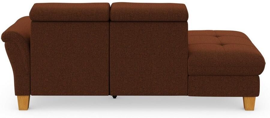 Home affaire Récamier Lindgren naar keuze motorische tv-functie bedkist en verstelbare hoofdsteun - Foto 9