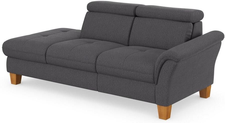 Home affaire Récamier Lindgren naar keuze motorische tv-functie bedkist en verstelbare hoofdsteun - Foto 7