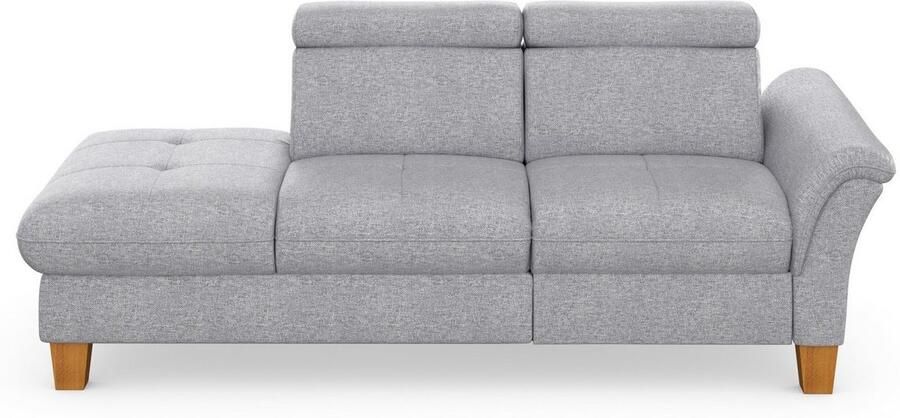 Home affaire Récamier Lindgren naar keuze motorische tv-functie bedkist en verstelbare hoofdsteun - Foto 8