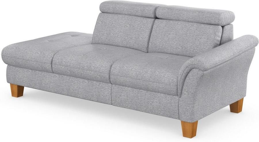 Home affaire Récamier Lindgren naar keuze motorische tv-functie bedkist en verstelbare hoofdsteun - Foto 7