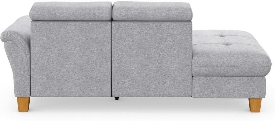 Home affaire Récamier Lindgren naar keuze motorische tv-functie bedkist en verstelbare hoofdsteun - Foto 9