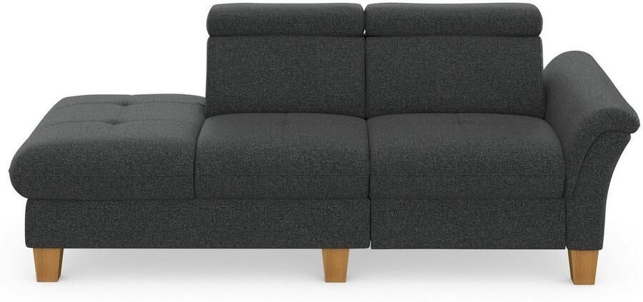 Home affaire Récamier Lindgren naar keuze motorische tv-functie bedkist en verstelbare hoofdsteun - Foto 12