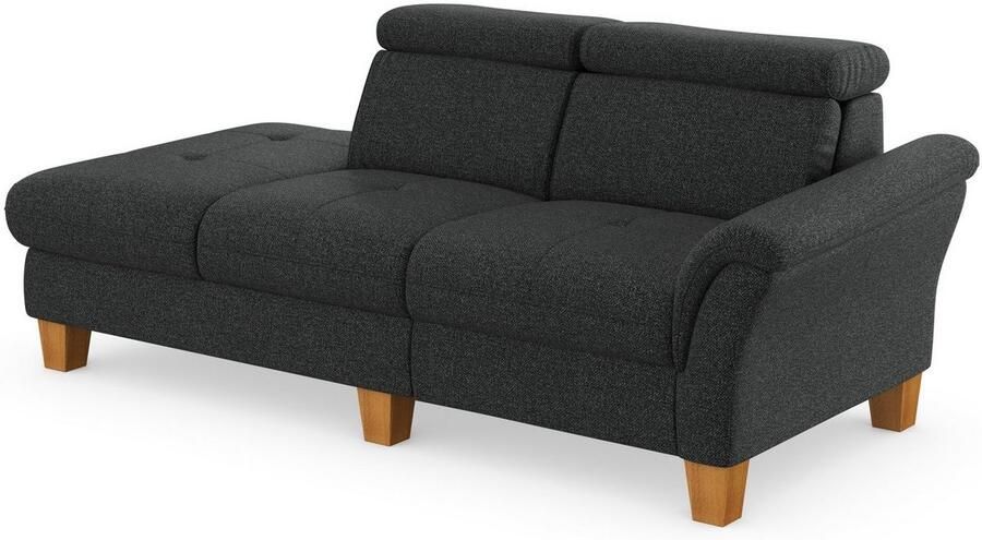 Home affaire Récamier Lindgren naar keuze motorische tv-functie bedkist en verstelbare hoofdsteun - Foto 11