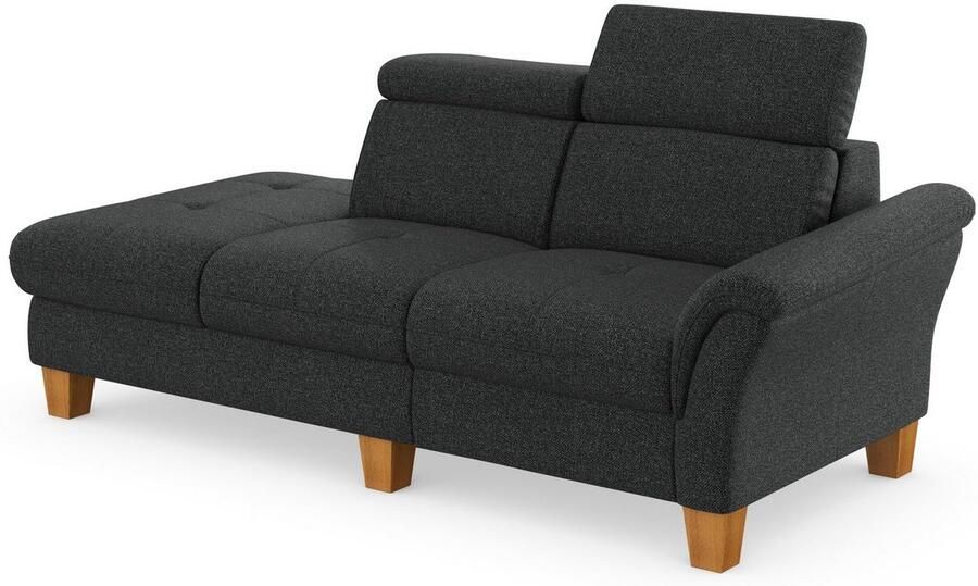 Home affaire Récamier Lindgren naar keuze motorische tv-functie bedkist en verstelbare hoofdsteun - Foto 9