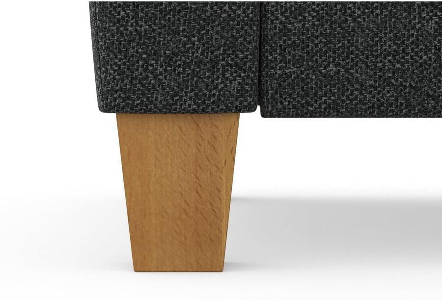 Home affaire Récamier Lindgren naar keuze motorische tv-functie bedkist en verstelbare hoofdsteun - Foto 4