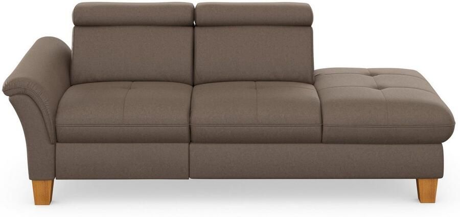 Home affaire Récamier Lindgren naar keuze motorische tv-functie bedkist en verstelbare hoofdsteun - Foto 8