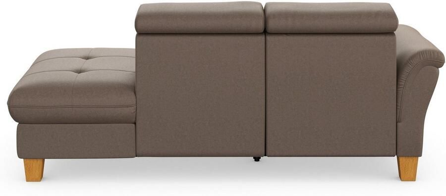 Home affaire Récamier Lindgren naar keuze motorische tv-functie bedkist en verstelbare hoofdsteun - Foto 9