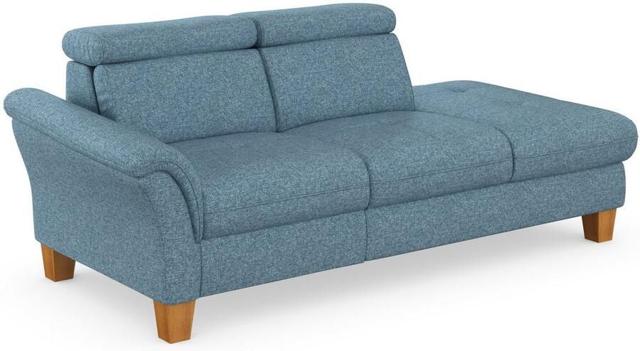 Home affaire Récamier Lindgren naar keuze motorische tv-functie bedkist en verstelbare hoofdsteun - Foto 7