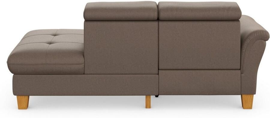 Home affaire Récamier Lindgren naar keuze motorische tv-functie bedkist en verstelbare hoofdsteun - Foto 13