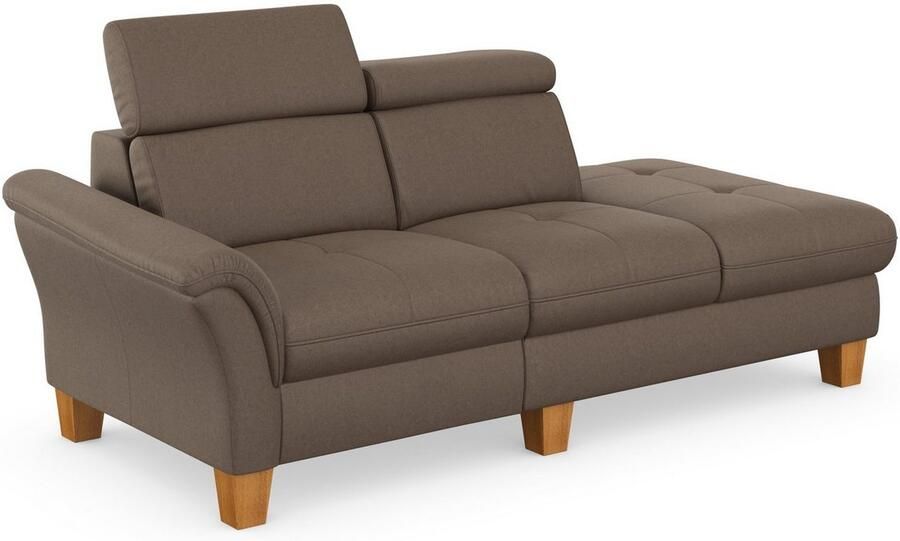 Home affaire Récamier Lindgren naar keuze motorische tv-functie bedkist en verstelbare hoofdsteun - Foto 9