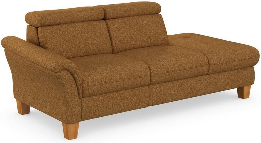 Home affaire Récamier Lindgren naar keuze motorische tv-functie bedkist en verstelbare hoofdsteun - Foto 7