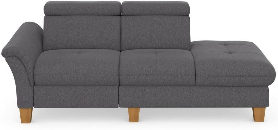 Home affaire Récamier Lindgren naar keuze motorische tv-functie bedkist en verstelbare hoofdsteun - Foto 12