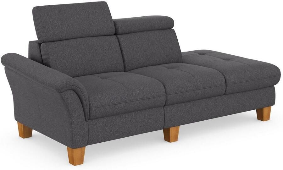 Home affaire Récamier Lindgren naar keuze motorische tv-functie bedkist en verstelbare hoofdsteun - Foto 9