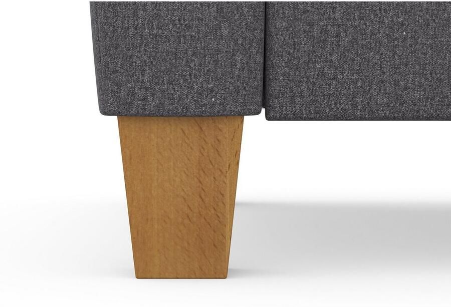 Home affaire Récamier Lindgren naar keuze motorische tv-functie bedkist en verstelbare hoofdsteun - Foto 4