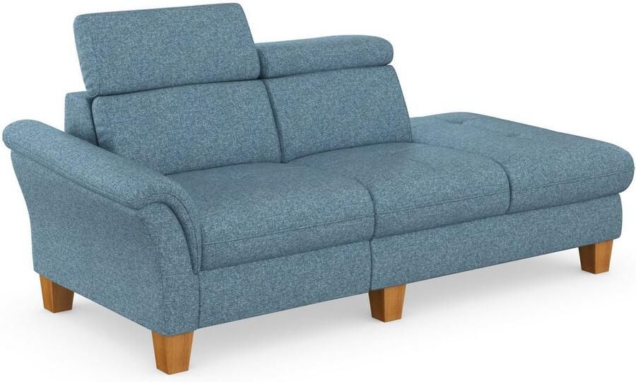 Home affaire Récamier Lindgren naar keuze motorische tv-functie bedkist en verstelbare hoofdsteun - Foto 9