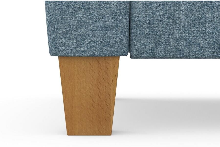 Home affaire Récamier Lindgren naar keuze motorische tv-functie bedkist en verstelbare hoofdsteun - Foto 6