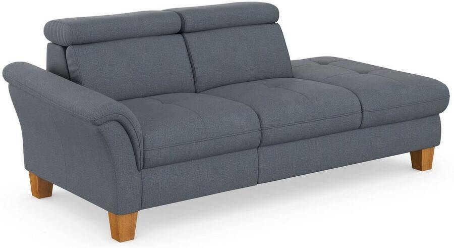 Home affaire Récamier Lindgren naar keuze motorische tv-functie bedkist en verstelbare hoofdsteun - Foto 7