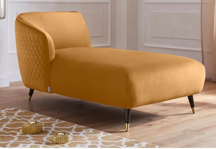 Home affaire Récamier Oradea met elegante stiksels op achterzijde van de rugleuning - Foto 3