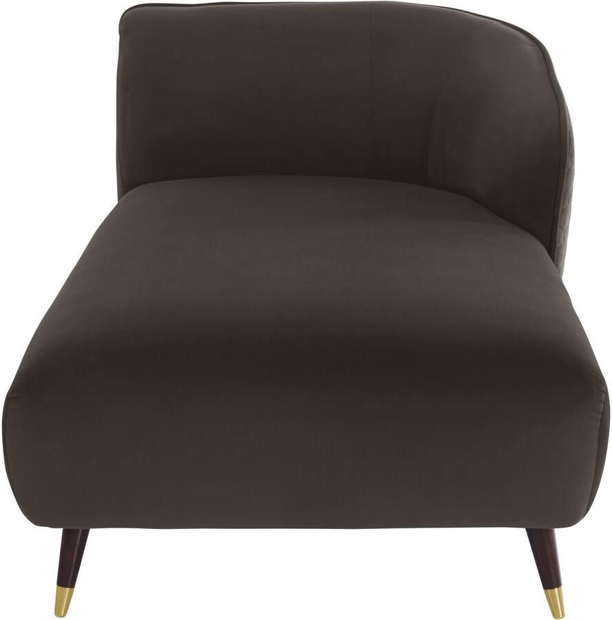 Home affaire Récamier Oradea met elegante stiksels op achterzijde van de rugleuning