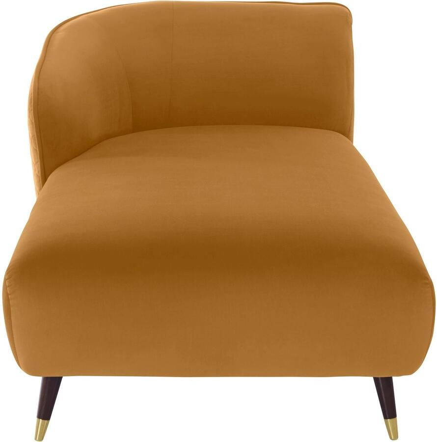 Home affaire Récamier Oradea met elegante stiksels op achterzijde van de rugleuning