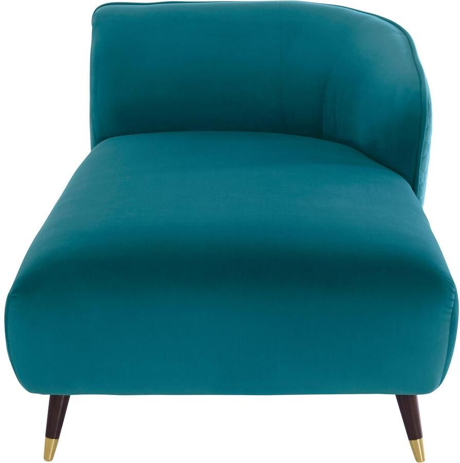 Home affaire Récamier Oradea met elegante stiksels op achterzijde van de rugleuning