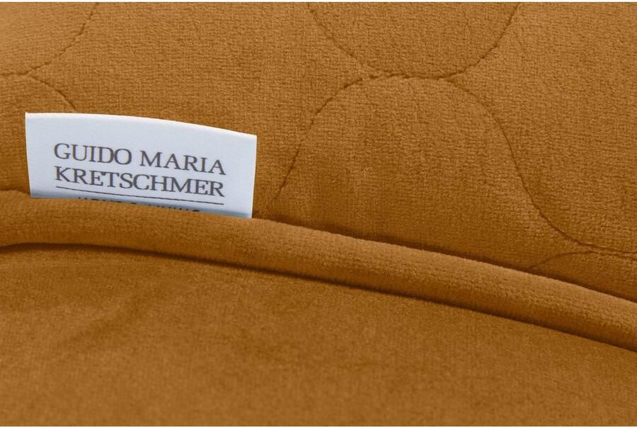 Home affaire Récamier Oradea met elegante stiksels op achterzijde van de rugleuning - Foto 6