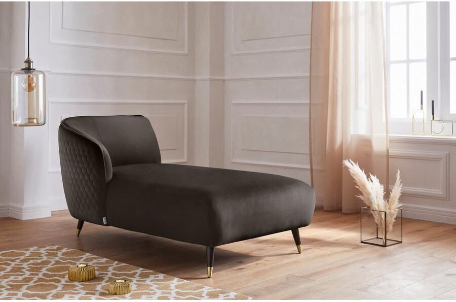 Home affaire Récamier Oradea met elegante stiksels op achterzijde van de rugleuning - Foto 8