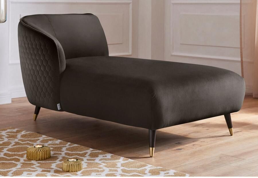 Home affaire Récamier Oradea met elegante stiksels op achterzijde van de rugleuning - Foto 3