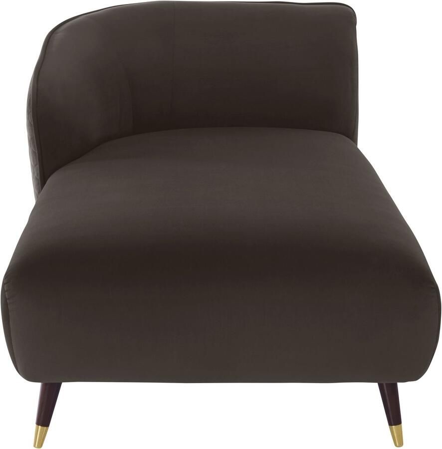 Home affaire Récamier Oradea met elegante stiksels op achterzijde van de rugleuning