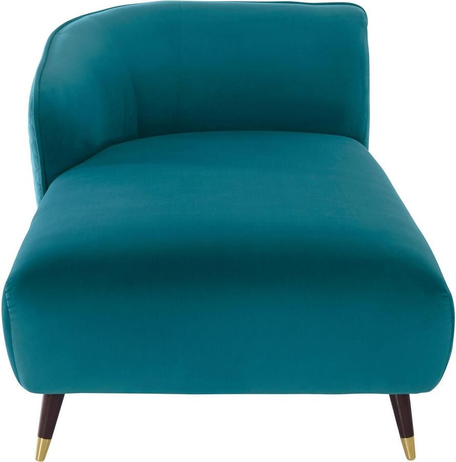 Home affaire Récamier Oradea met elegante stiksels op achterzijde van de rugleuning