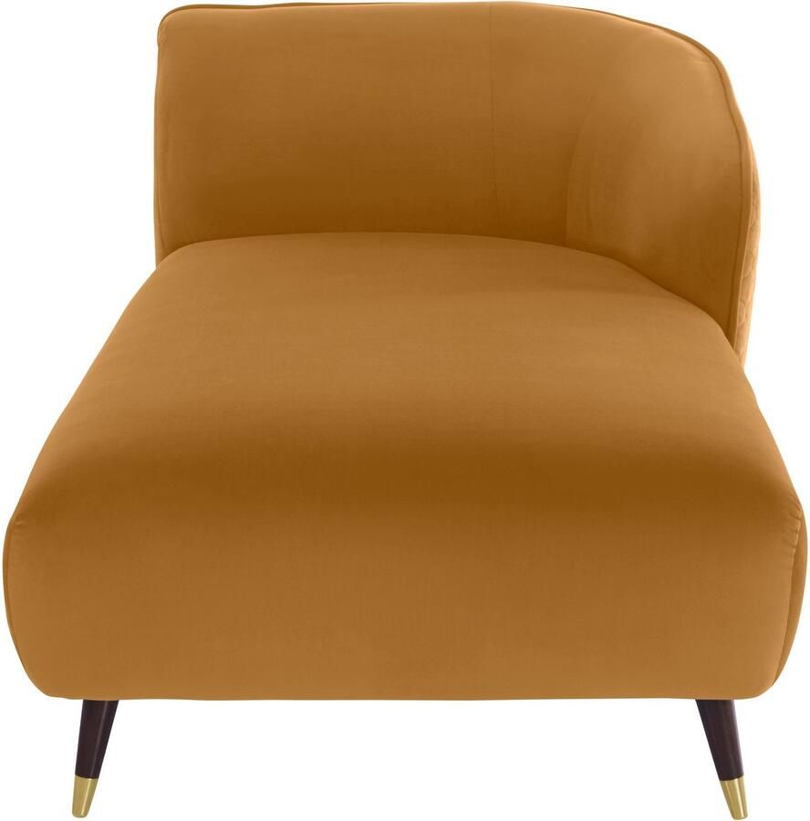 Home affaire Récamier Oradea met elegante stiksels op achterzijde van de rugleuning