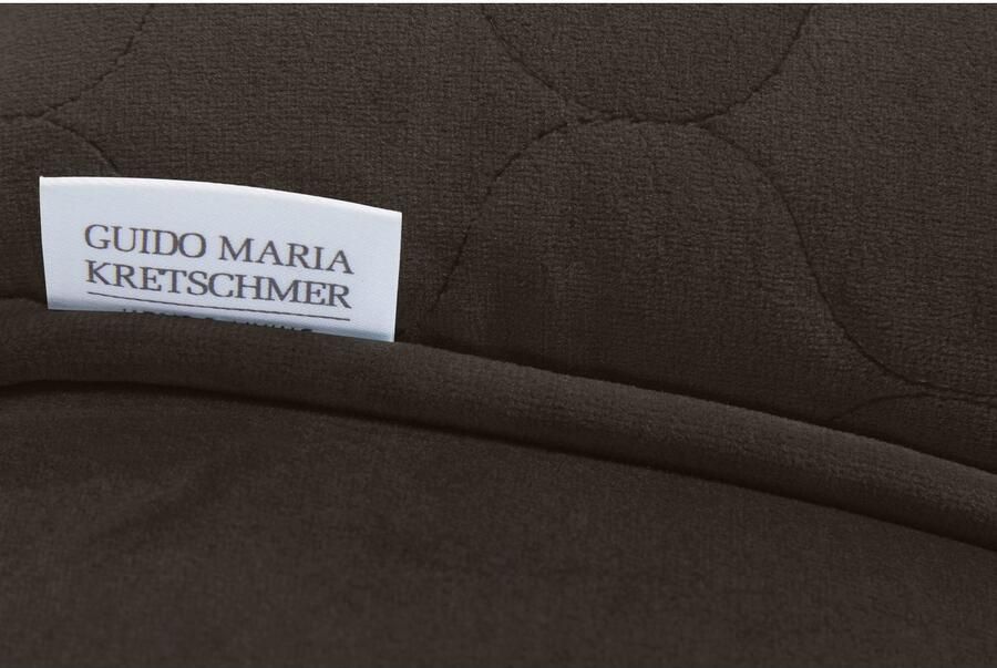 Home affaire Récamier Oradea met elegante stiksels op achterzijde van de rugleuning - Foto 6