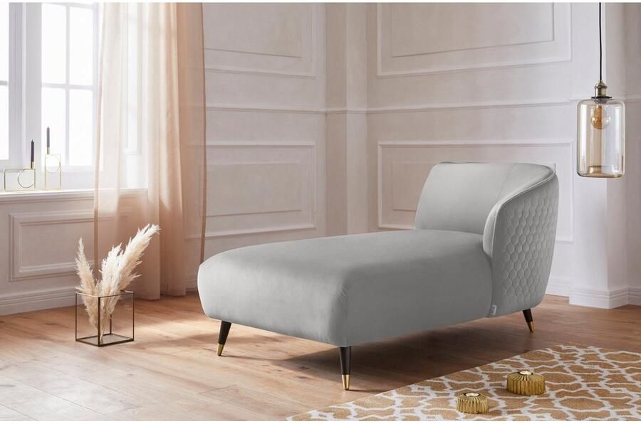 Home affaire Récamier Oradea met elegante stiksels op achterzijde van de rugleuning - Foto 6