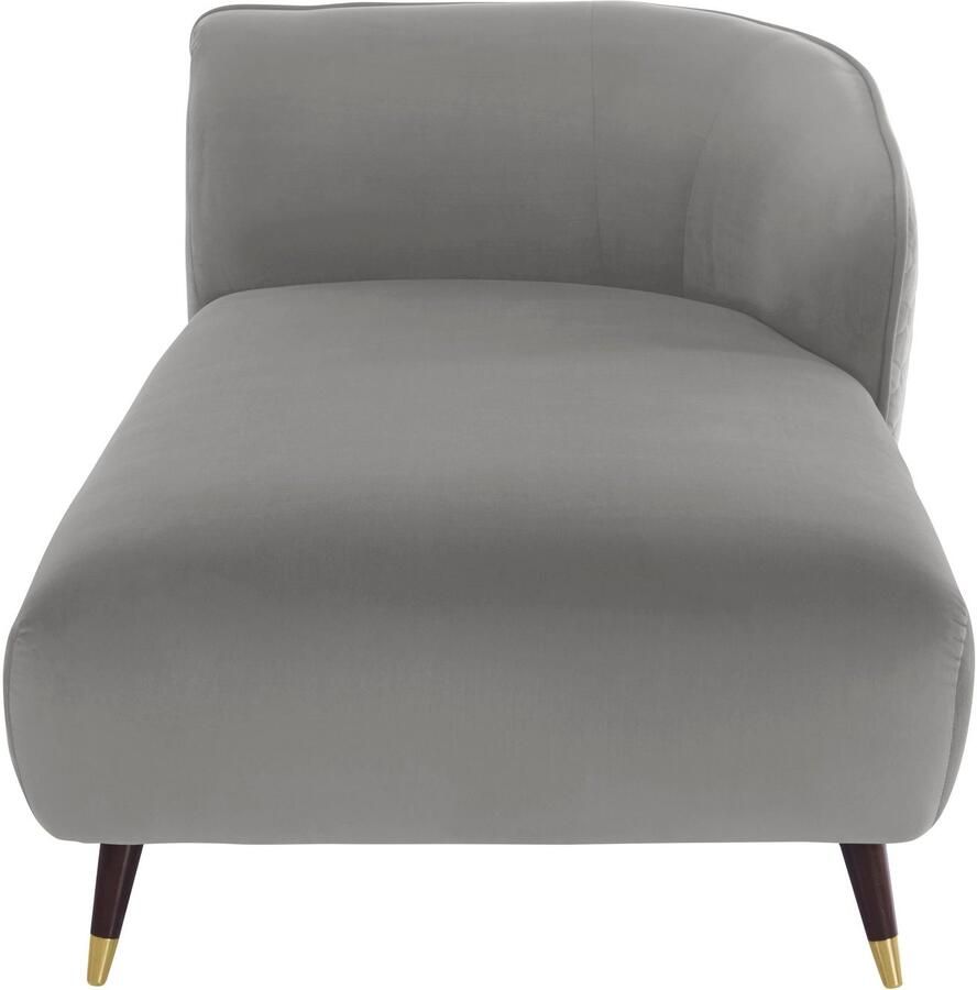 Home affaire Récamier Oradea met elegante stiksels op achterzijde van de rugleuning