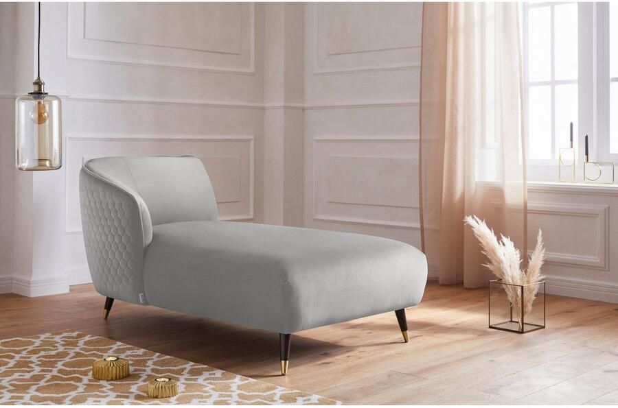 Home affaire Récamier Oradea met elegante stiksels op achterzijde van de rugleuning - Foto 8