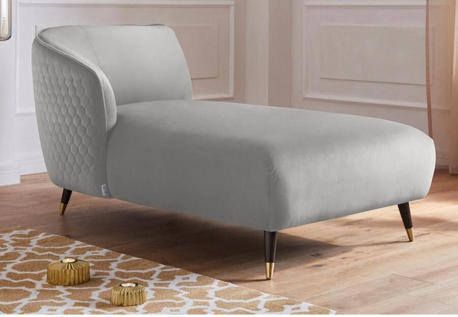 Home affaire Récamier Oradea met elegante stiksels op achterzijde van de rugleuning - Foto 3