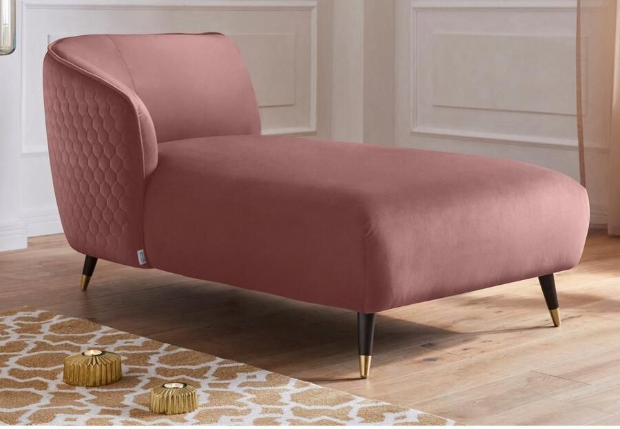 Home affaire Récamier Oradea met elegante stiksels op achterzijde van de rugleuning - Foto 3