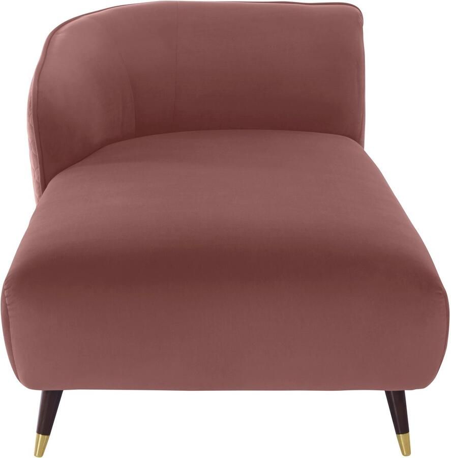 Home affaire Récamier Oradea met elegante stiksels op achterzijde van de rugleuning