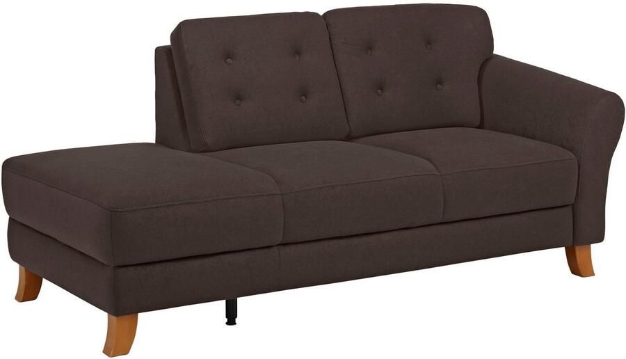 Home affaire Récamier Trondheim vrijstaand met binnenvering capitonnage achter - Foto 6