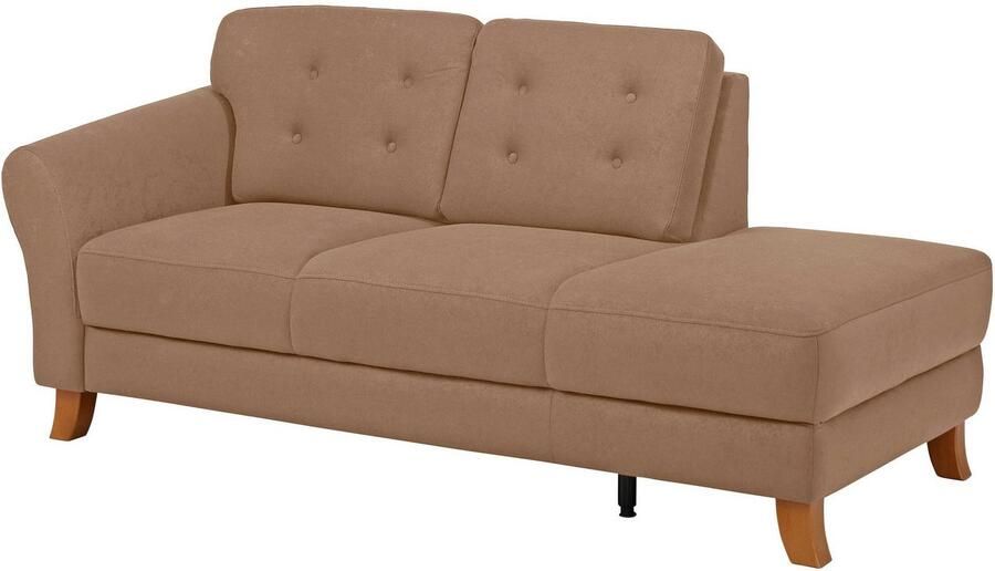 Home affaire Récamier Trondheim vrijstaand met binnenvering capitonnage achter - Foto 4