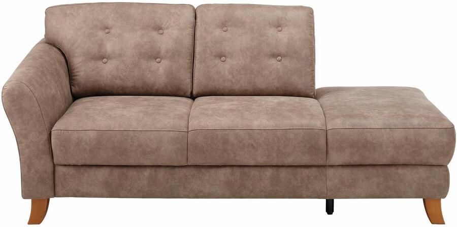 Home affaire Récamier Trondheim vrijstaand met binnenvering capitonnage achter - Foto 8