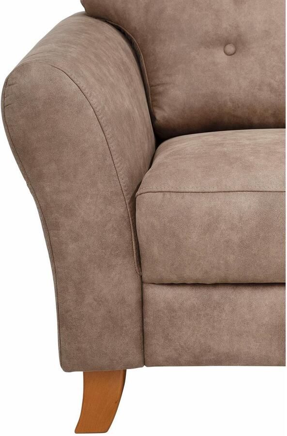 Home affaire Récamier Trondheim vrijstaand met binnenvering capitonnage achter - Foto 4