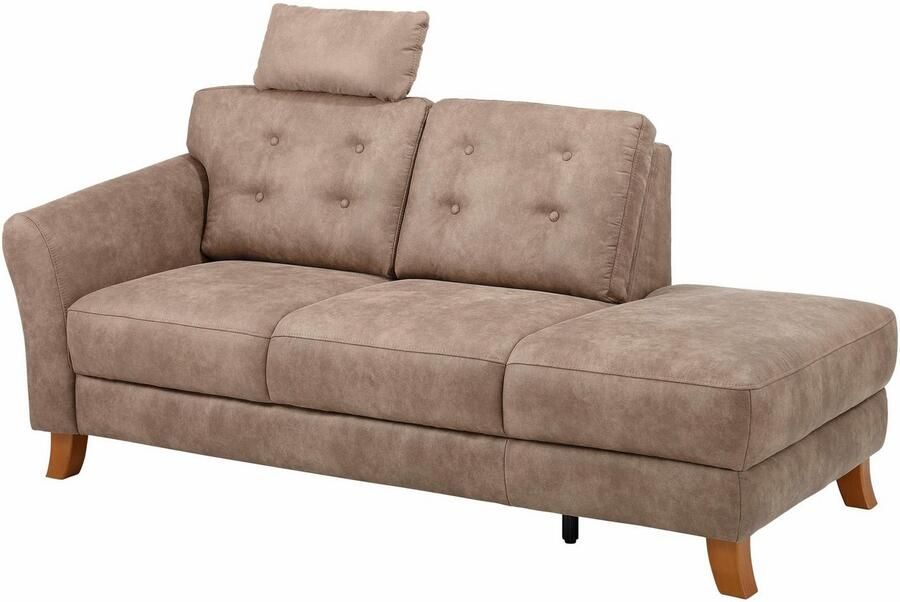 Home affaire Récamier Trondheim vrijstaand met binnenvering capitonnage achter - Foto 2