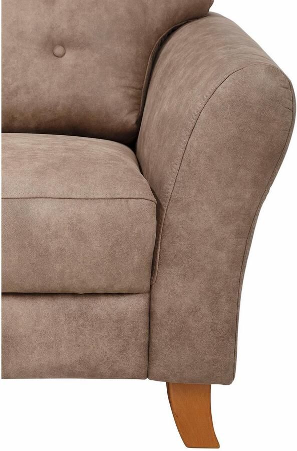 Home affaire Récamier Trondheim vrijstaand met binnenvering capitonnage achter - Foto 5