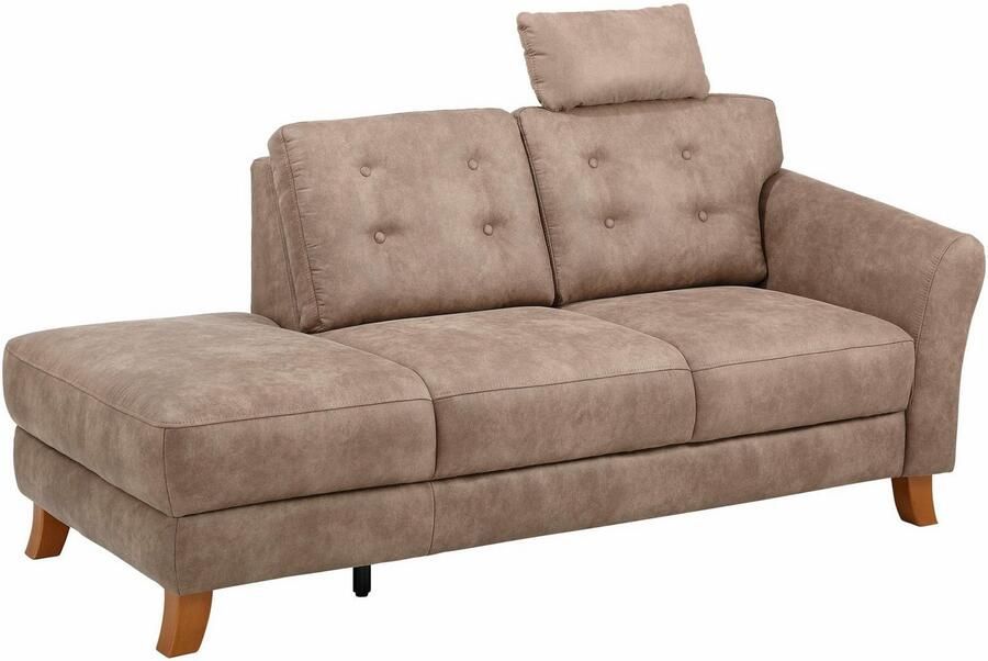 Home affaire Récamier Trondheim vrijstaand met binnenvering capitonnage achter - Foto 3