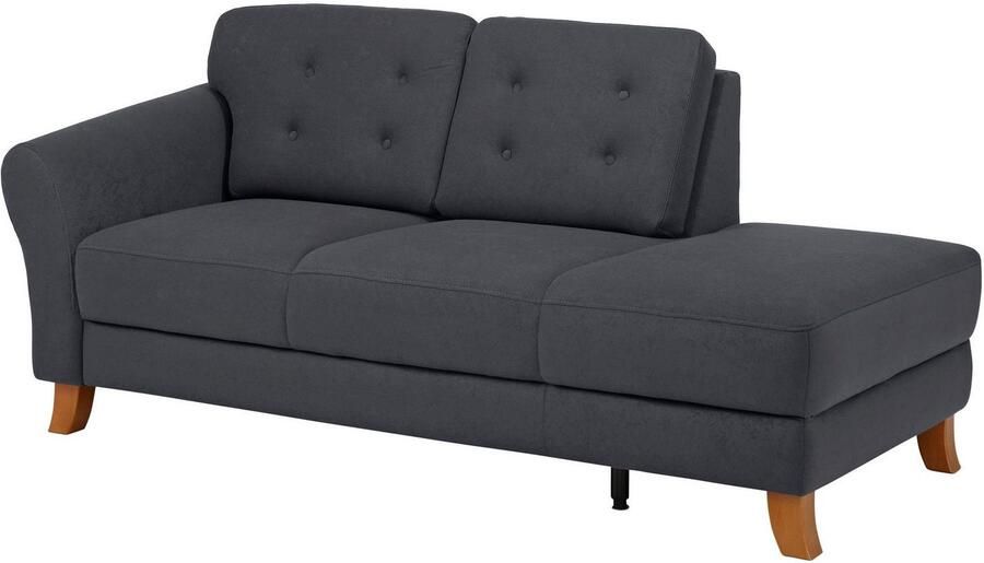 Home affaire Récamier Trondheim vrijstaand met binnenvering capitonnage achter - Foto 4